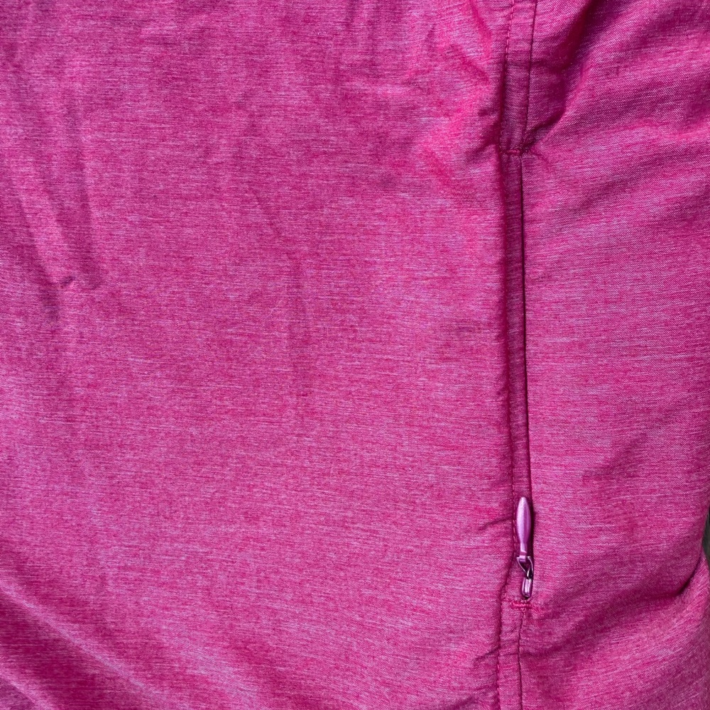 ExOfficio Women’s Travel Shirt Large Pink Quick Dry UPF 50 Hidden Pocket - Picture 3 of 4